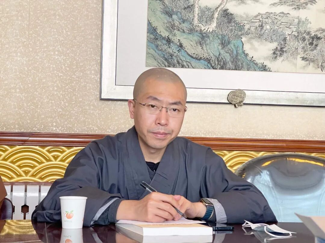 五台山佛教协会召开2021年六月份全山例会