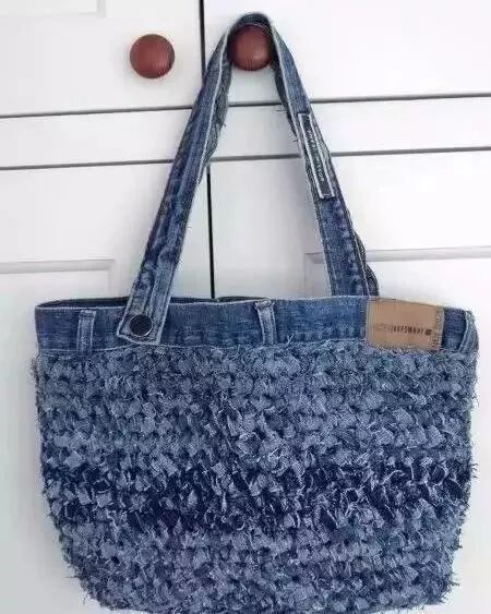 旧衣服剪成了一条条,竟然做成这个,邻居看了都要学!