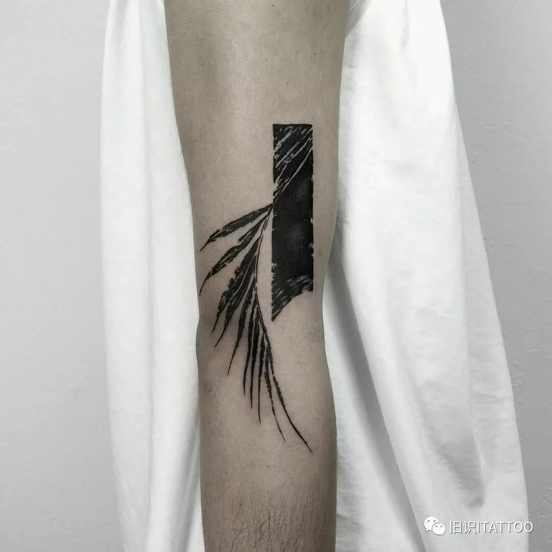 刺青沉浸在自我的世界 抽象tattoo 旧识itattoo 微信公众号文章阅读 Wemp
