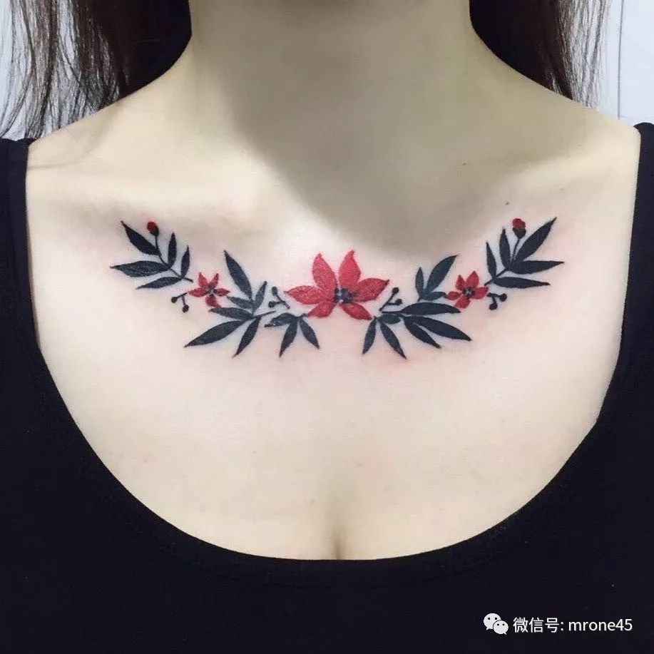 旧识itattoo纹身精选 韩系碎花 旧识itattoo 微信公众号文章阅读 Wemp