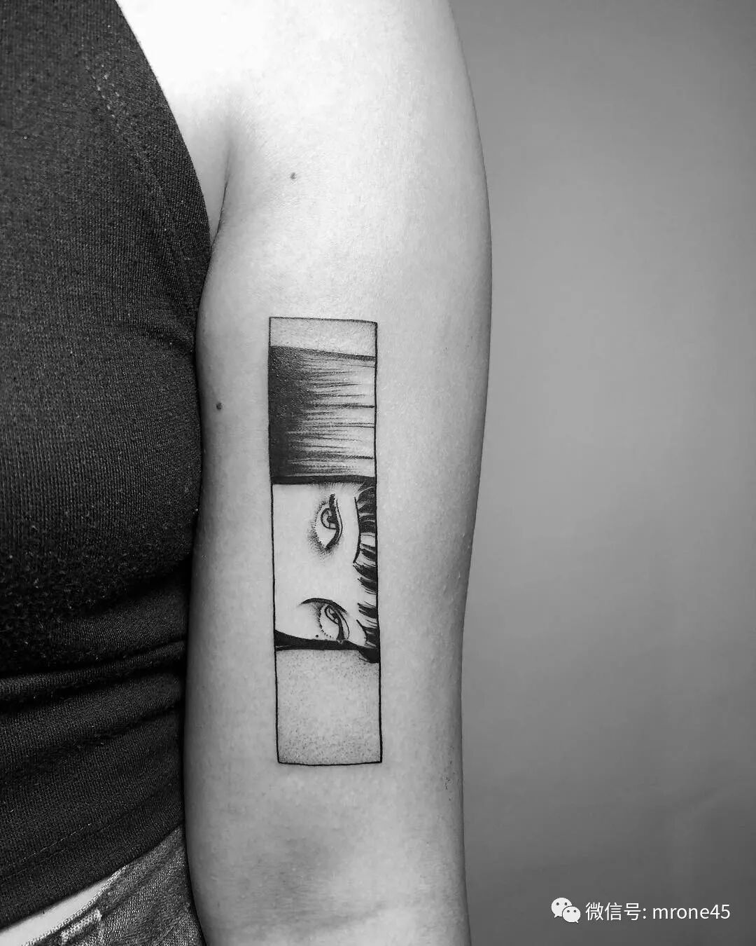 旧识主题纹身图案分享 富江小姐姐 旧识itattoo 微信公众号文章阅读 Wemp