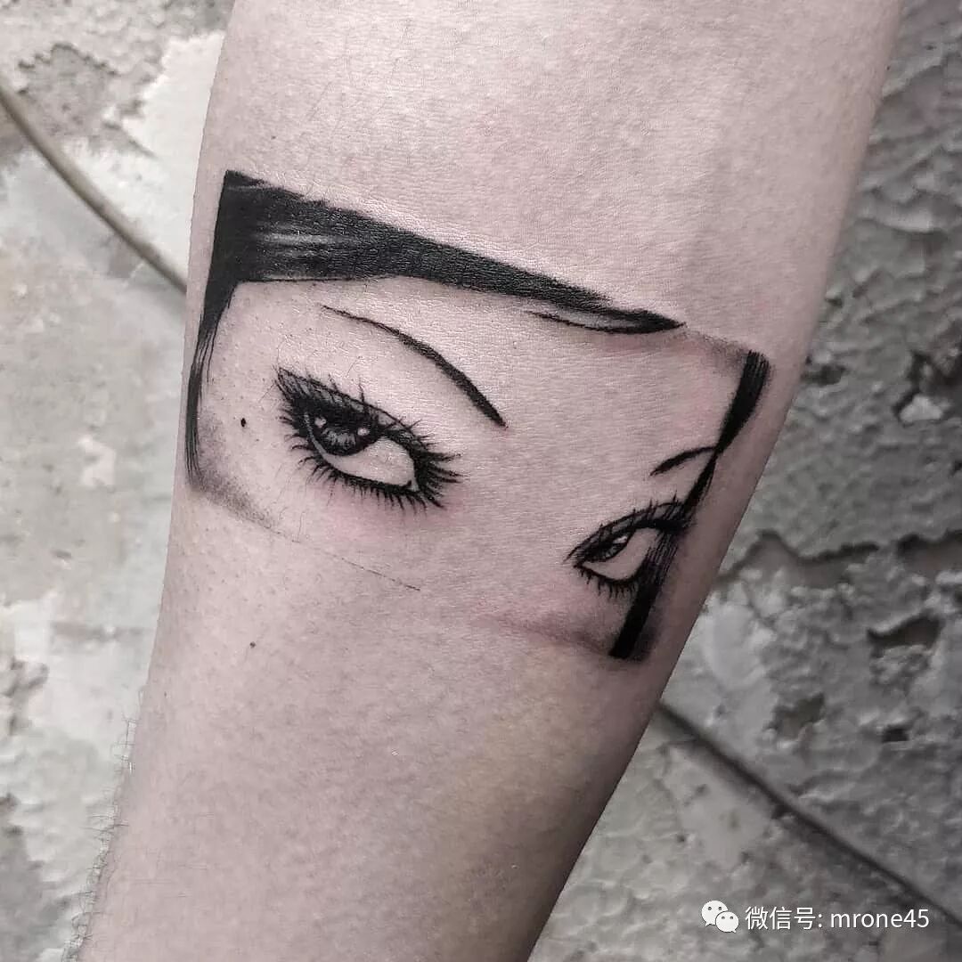 旧识主题纹身图案分享 富江小姐姐 旧识itattoo 微信公众号文章阅读 Wemp