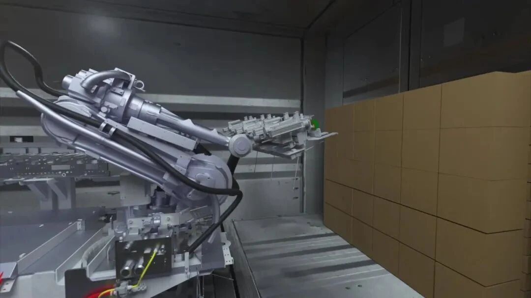 全自动卸货机器人MODEX 2022惊艳亮相，无需改造货车-世展网