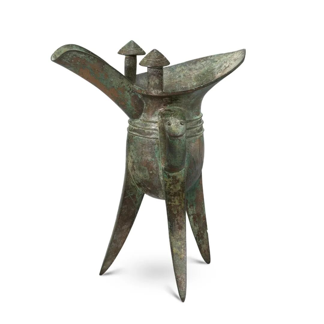 中国古美術品·旧蔵珍品·古青銅器·饕餮紋提梁壺·祭祀礼器·文房置物·風水