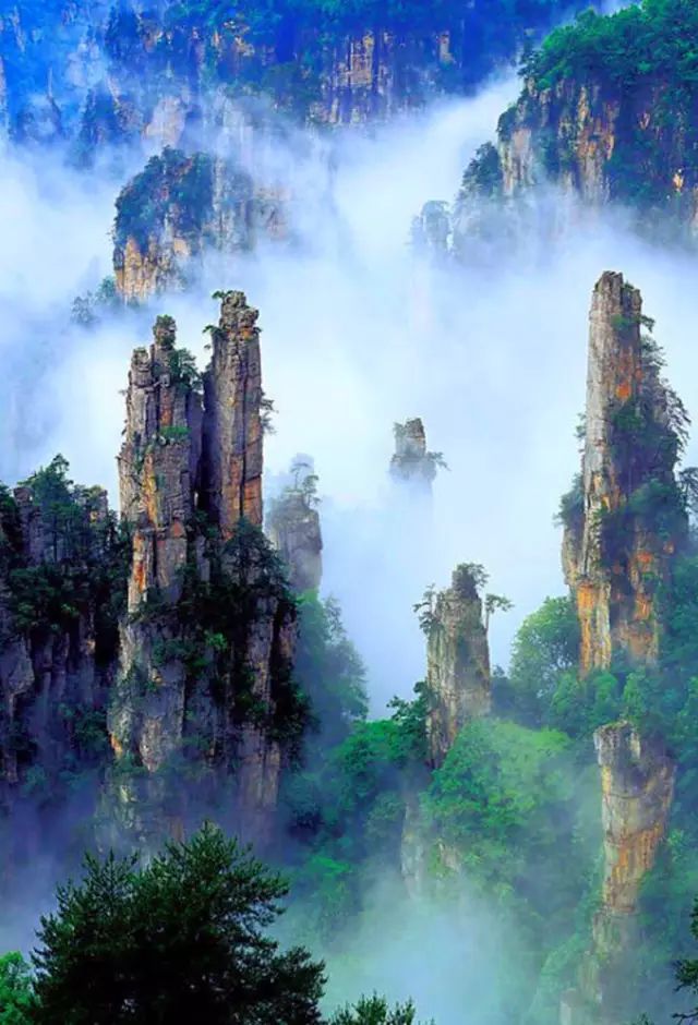 中國最美的20個地方，第一名竟然是······ 旅行 第31張