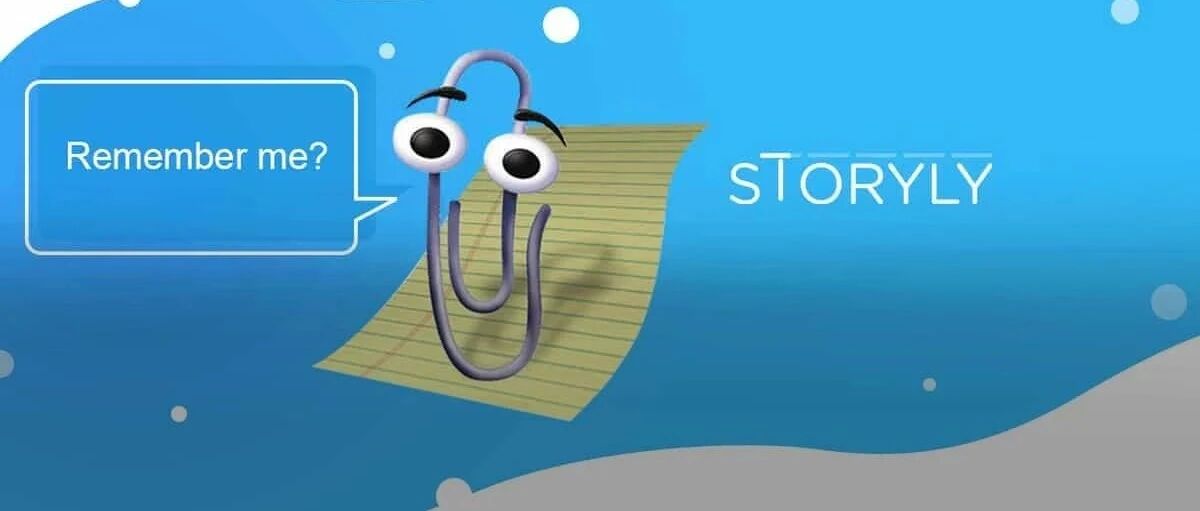 被人们嫌弃了一辈子的Office曲别针，终于要复活了