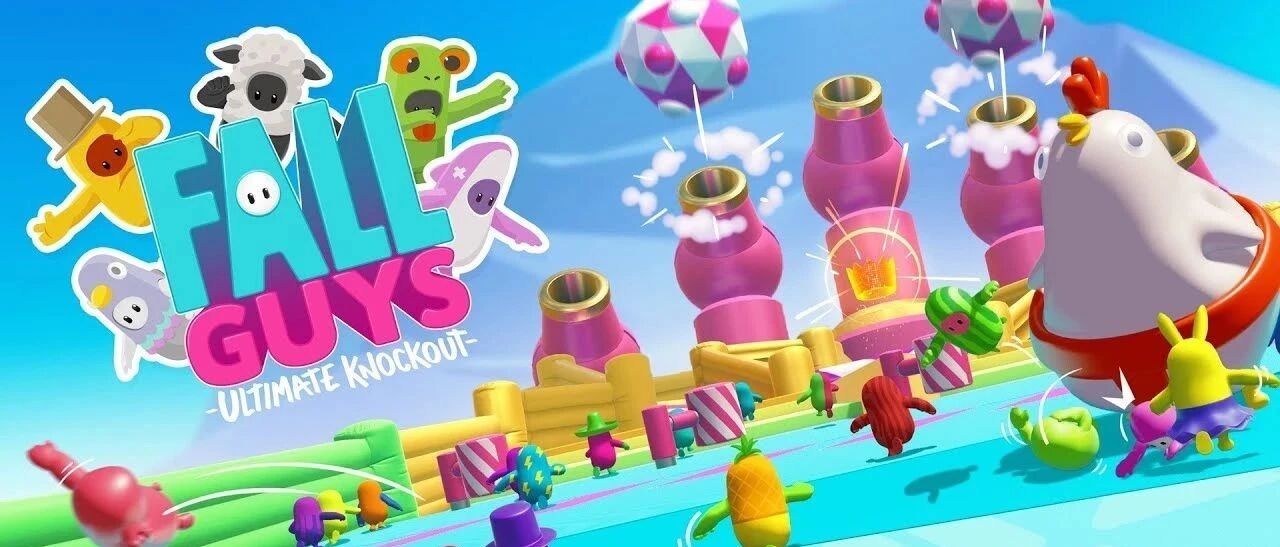 《糖豆人》为什么会这么火？