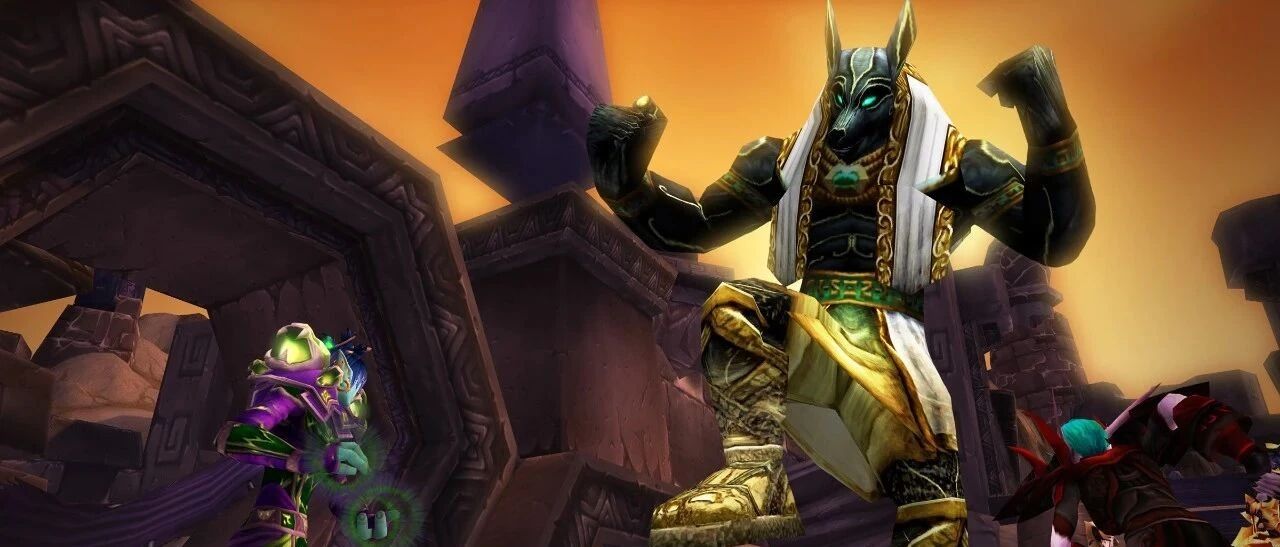 当这些老玩家第二次推开安其拉之门