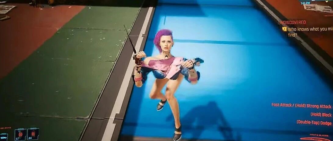 游戏中最怪异的生物，是第一人称游戏里的“你”