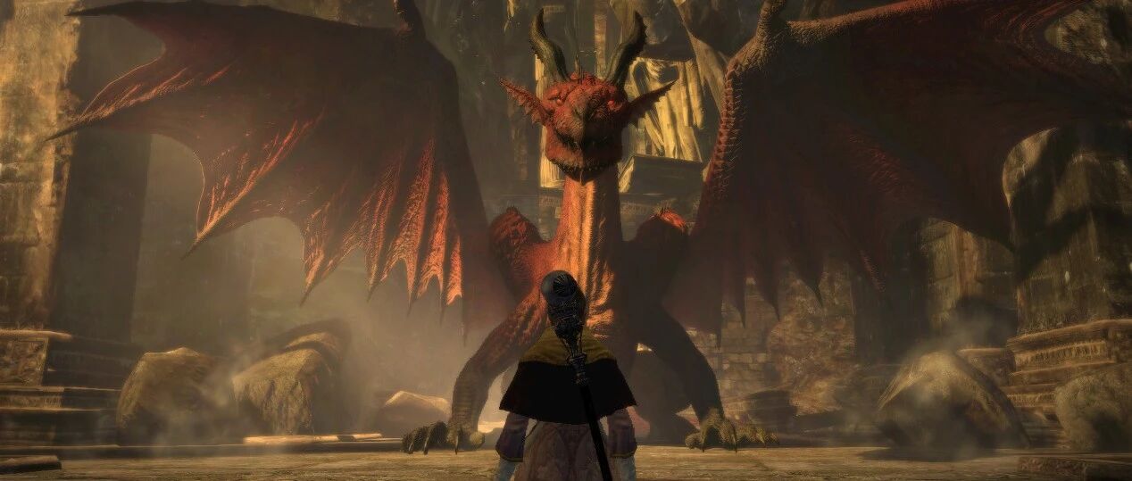 为什么在老头环大火的今天，《龙之信条》仍然值得怀念