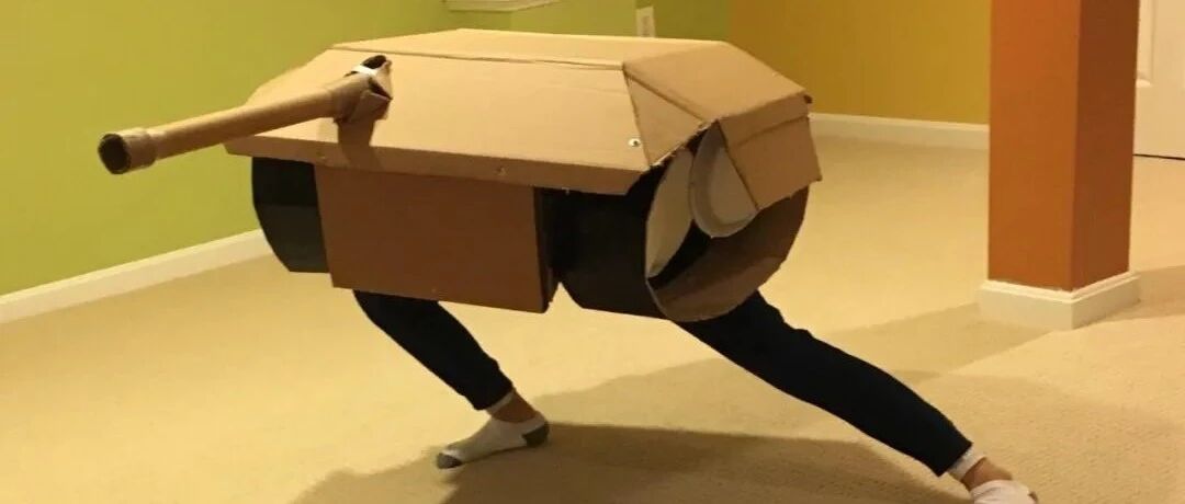 坦克长腿这种事到底是谁想出来的？