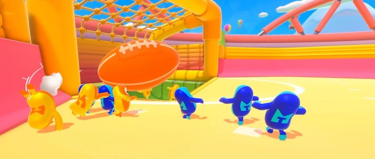 到底哪种颜色的队伍在《糖豆人》更容易败北？