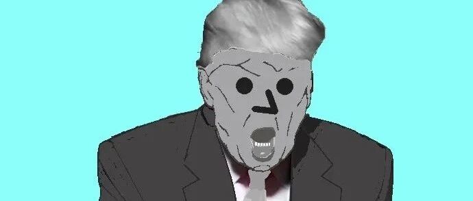 游戏里的NPC概念，怎么就成了特朗普粉丝专用嘲讽梗