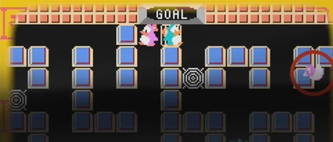 两只企鹅在游戏里秀恩爱的下场是什么？