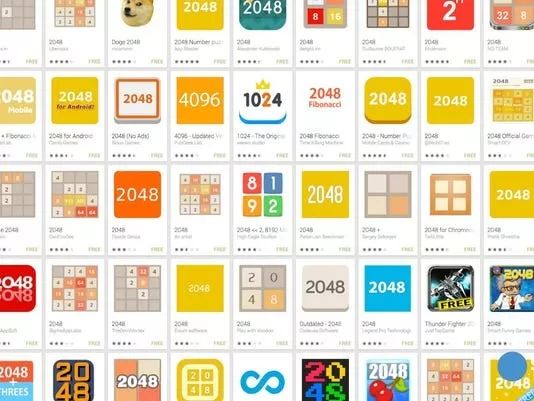 2048抄襲下的不同人生 遊戲 第4張