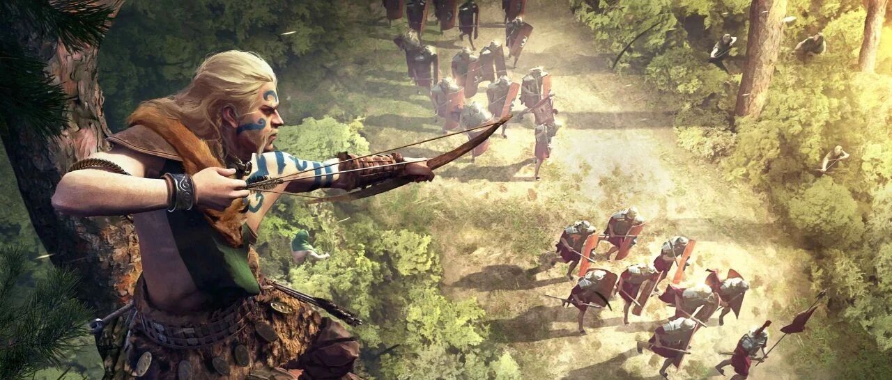 在“全面战争”里进行20人联机绞肉大战是一种什么体验？