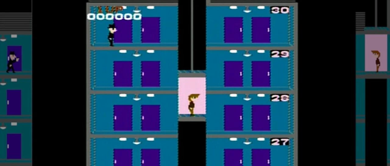 当年玩的“警察抓小偷”，其实是摩天楼里的电梯谍战