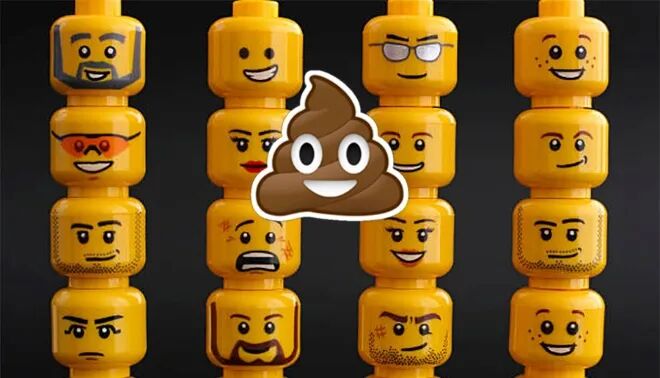 当科学家开始在大便里寻找乐高