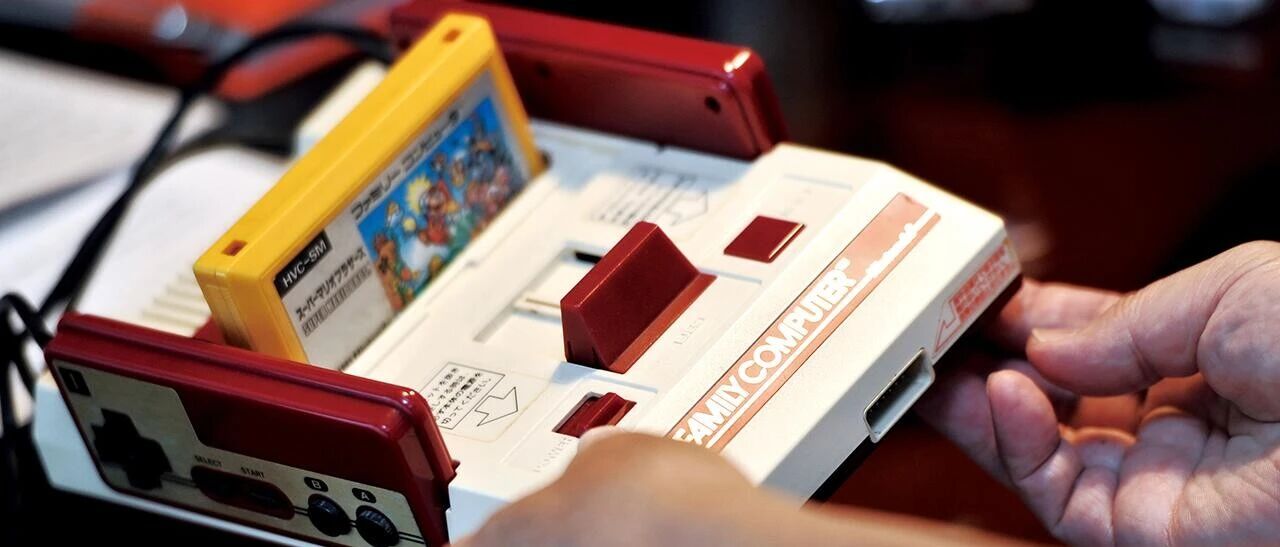 一家专门收录红白机回忆的网站，藏着无数令人唏嘘的往事