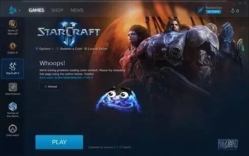 为了越过反盗版系统，古巴的战网永远都是离线状态