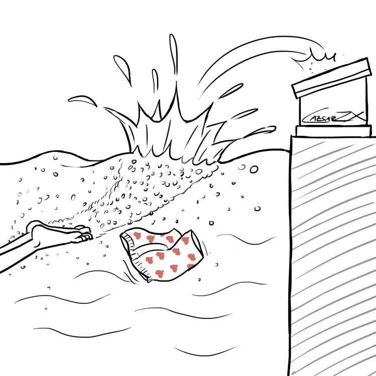 【白夜谈】去泳池却忘了带泳裤怎么办