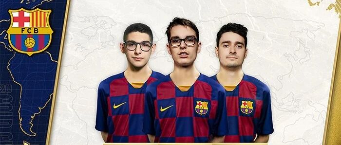 当巴萨参加了炉石比赛