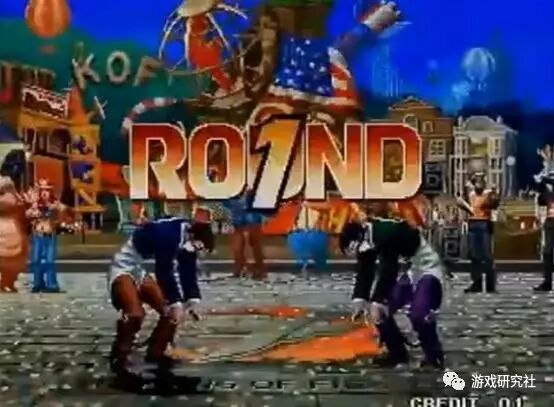 日本的KOF97大赛，里八 VS 里八，除了撕就是嚎