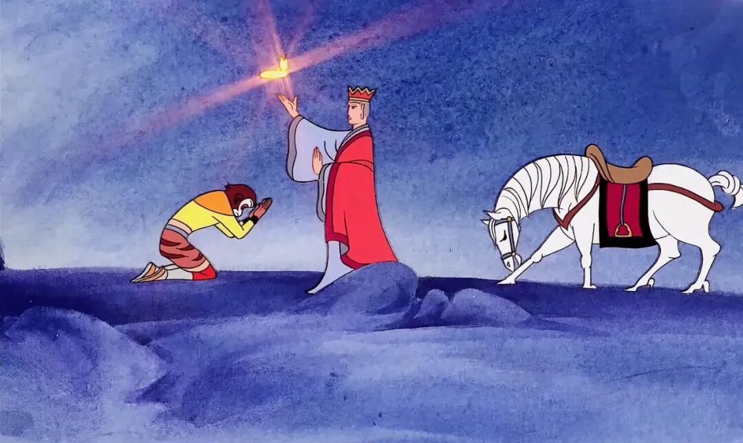 到了87年,美影厂选送参加第25届法国安纳西电影节的《金猴降妖》《草