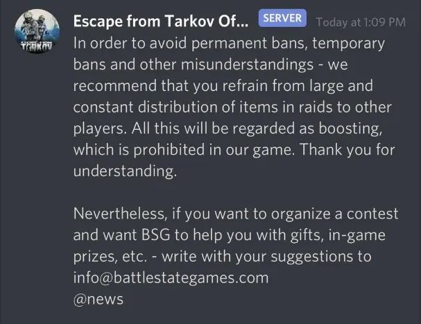 在《逃離塔科夫》中，正在發生一場戰鬥民族式的反掛戰爭 遊戲 第13張