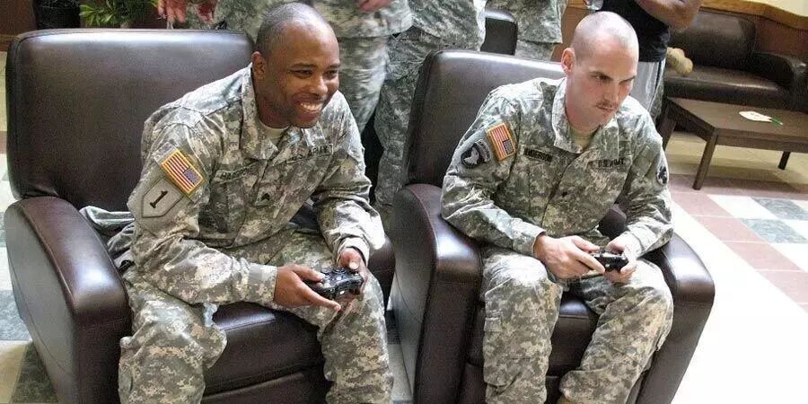 应征入伍游戏 美国人打算用“电子游戏战队”吸引年轻人参军