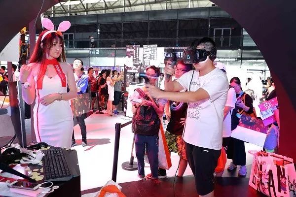讓我來康康今年的ChinaJoy展的VR行業怎麼樣了 科技 第7張