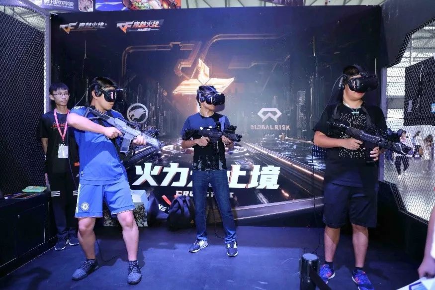 讓我來康康今年的ChinaJoy展的VR行業怎麼樣了 科技 第6張