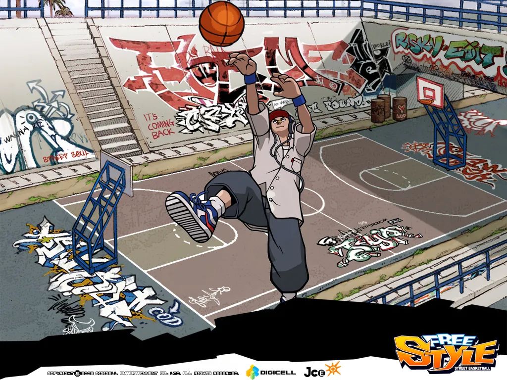 《街頭籃球》，在特定時代下流行 遊戲 第2張