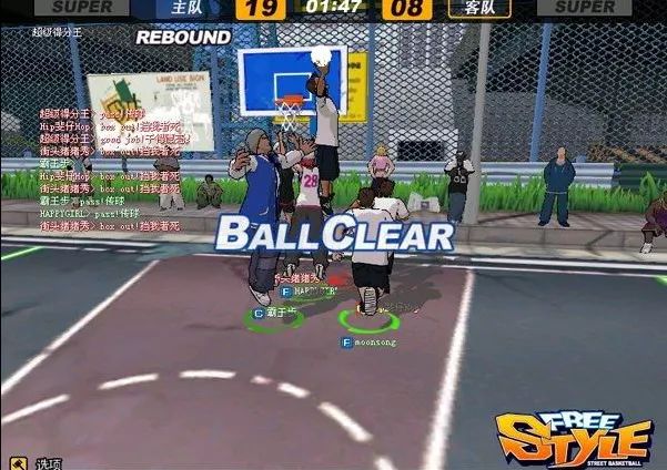 《街頭籃球》，在特定時代下流行 遊戲 第18張