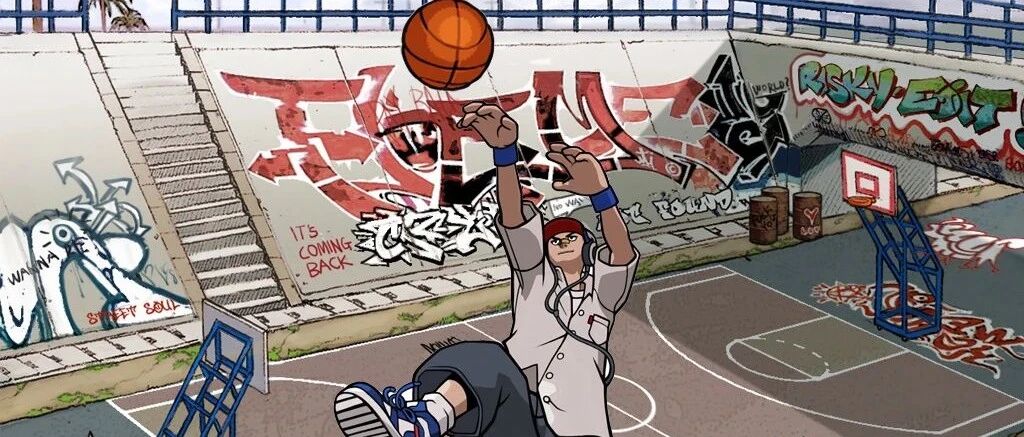 《街头篮球》，在特定时代下流行