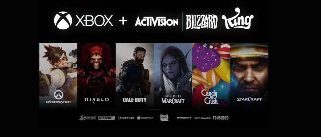 历史就在眼前：微软宣布以687亿美元全现金收购动视暴雪