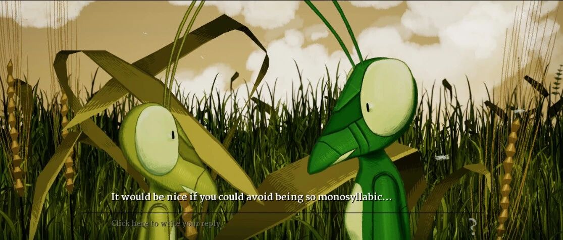 两只螳螂的爱情故事，和一位去世的独立游戏开发者