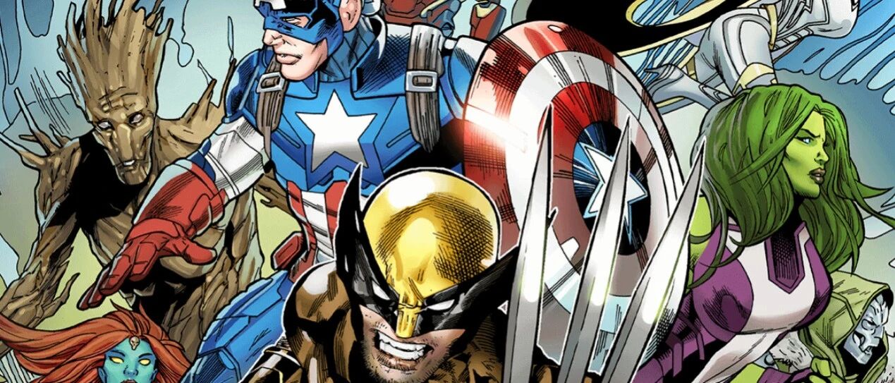 那个擅长整活的堡垒之夜，又来跟漫威一起搞事情了