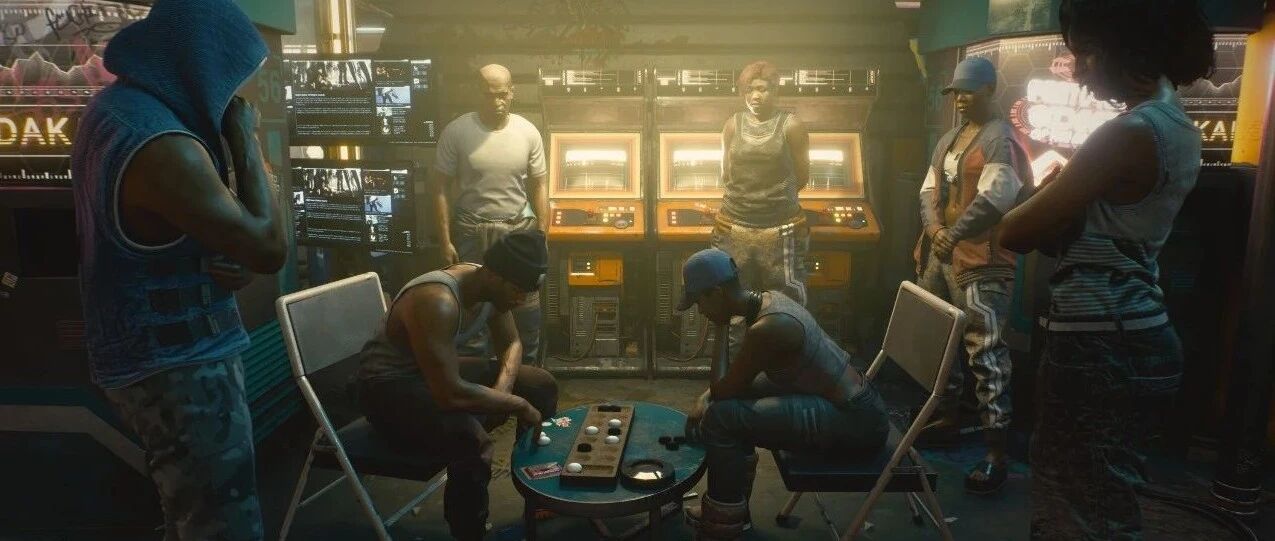 他们如何为《赛博朋克2077》做中文本地化