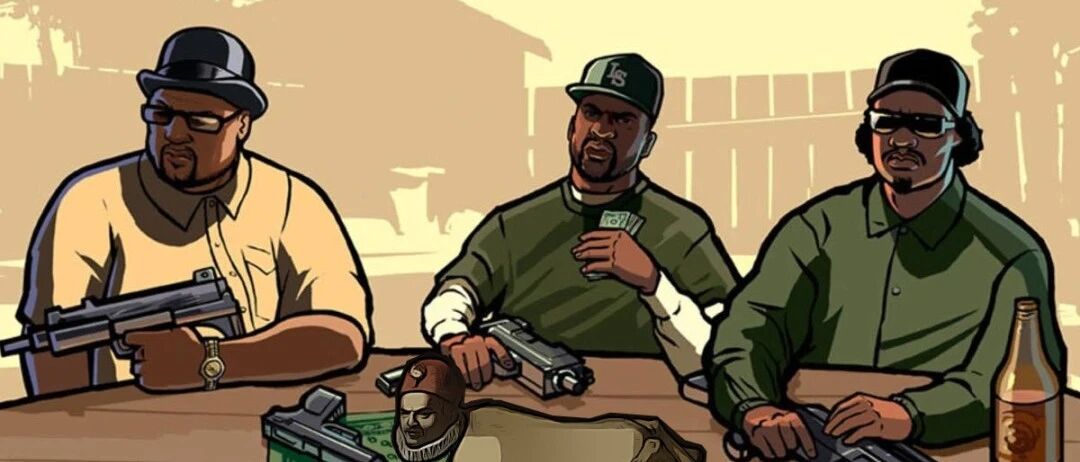 街头文化是怎么和游戏勾搭上的？