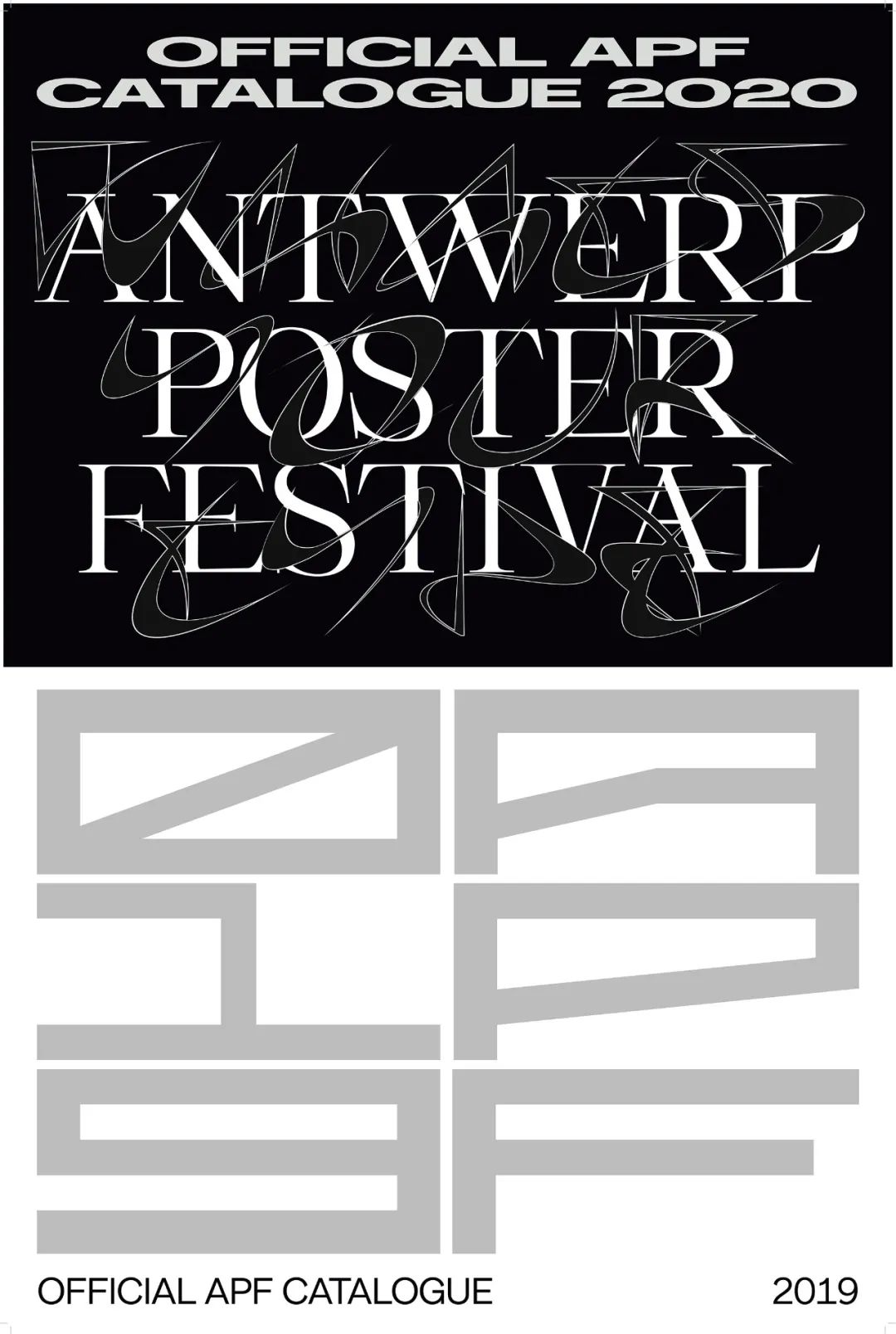 印刷画册海报|APF安特卫普海报节画册亮相 Unfold 2020上海艺术书展，限量预售
