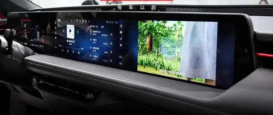 2.0T+8AT，自带1米1长4K屏，老牌合资B级车高调换代，对手都慌了！