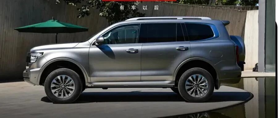 3.0T V6+9AT，定位“中国大G”，既“野”又“壕”，价格仅为大G零头！