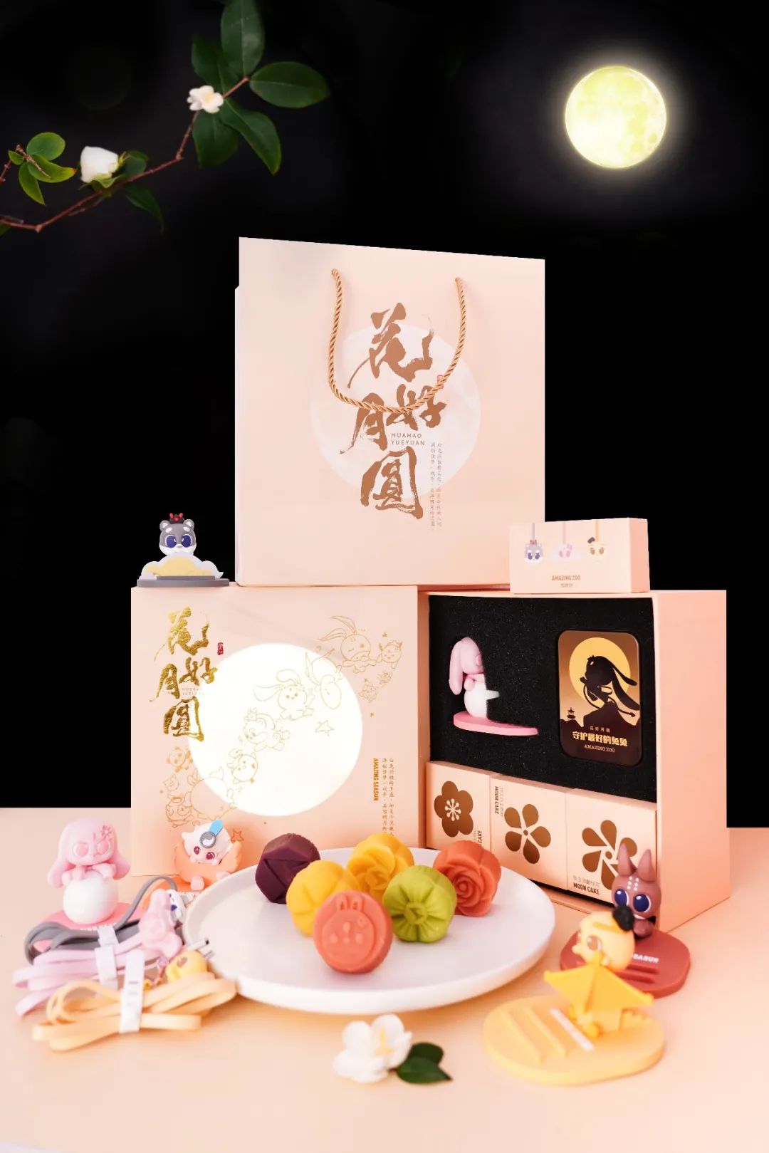原来西山居定制月饼礼盒长这样？！