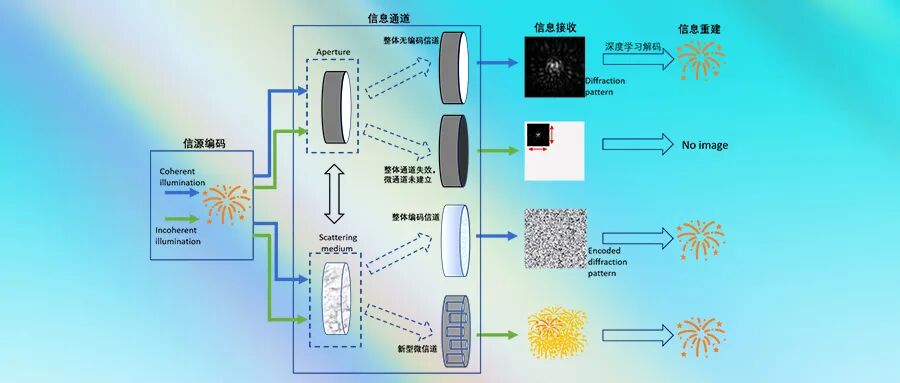 前沿 | 自匹配光源编码的散射介质信息传递微通道的图1