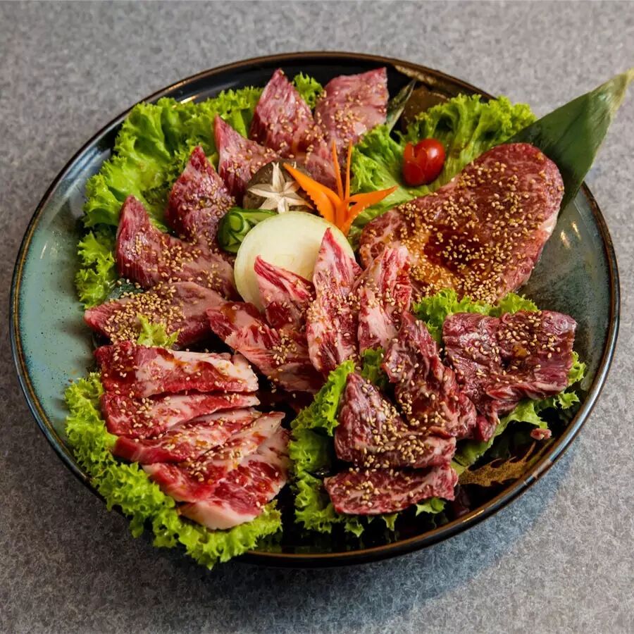 朋友圈都被这家烤肉店刷爆了!