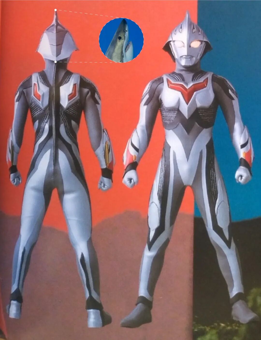 奥特曼之光如何照亮世界的