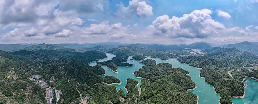 赏水库风景访杨梅之乡走进从化多元旅游胜地良口镇联群村