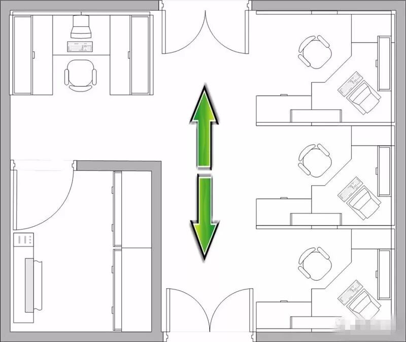 穿堂煞是守不住钱财的风水第一大忌！