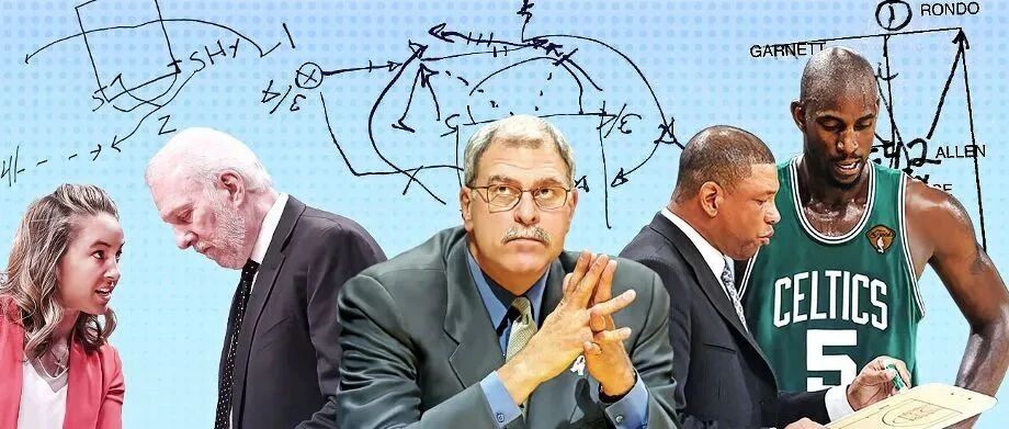 NBA教练们是从哪获得他们的战术的？